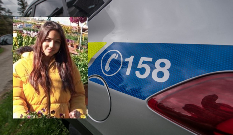 Pohřešovaná dívka.