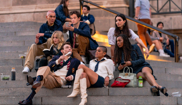 Gossip girl 2021. Zdroj: HBO MAX