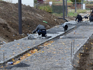 Aš proměňuje bývalý evangelický hřbitov na historický park, otevře jej ale až v létě