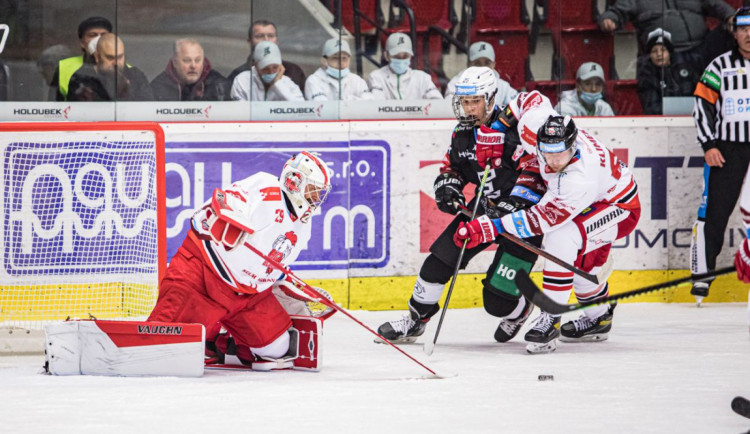 Plutnar zajistil v poslední sekundě Karlovým Varům výhru nad Olomoucí.