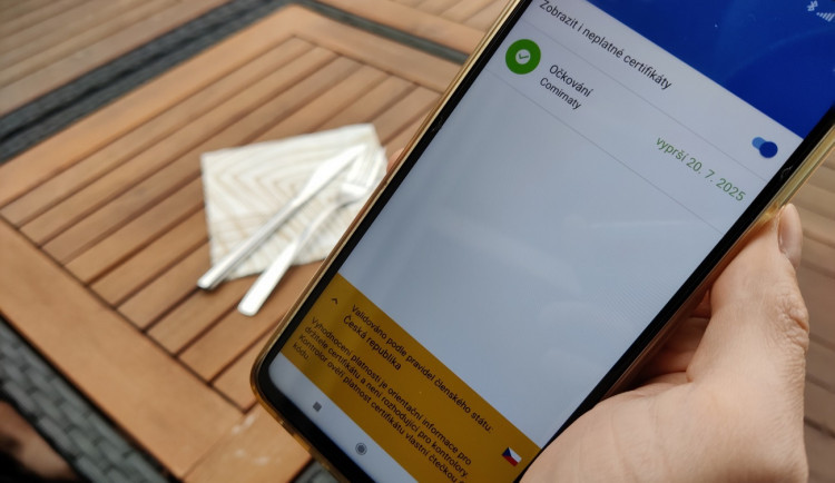 Karlovarští hygienici začali s kontrolami, očkovací průkazka nestačí