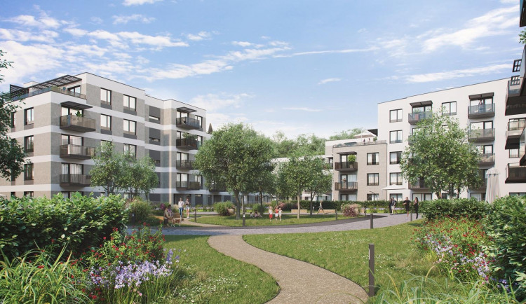 V Hostivaři vyroste nový komplex. Nabídne více než dvě stovky apartmánů