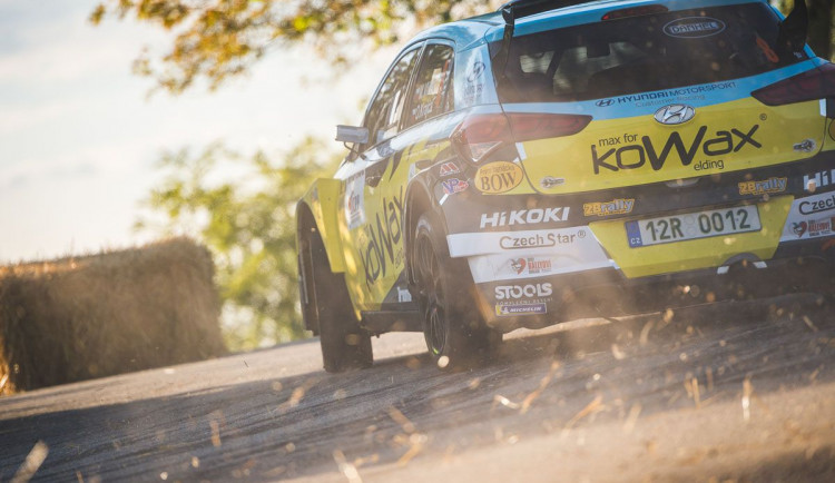 Na jih Čech míří česká rallyová elita. Krumlovská soutěž uzavře tuzemský šampionát