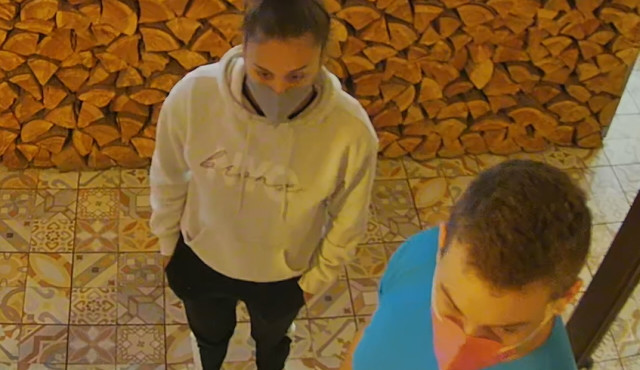 Fotografie svědků.