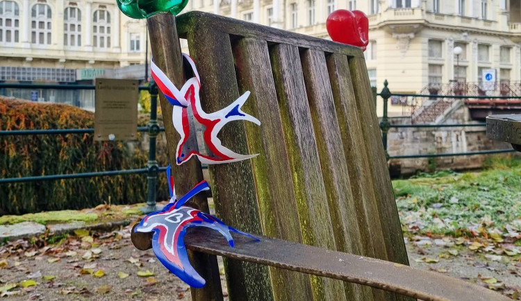 Karlovy Vary si připomněly výročí sametové revoluce