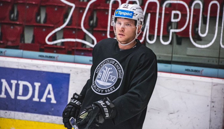 Hokejisty Karlových Varů posílí švédský útočník Immo