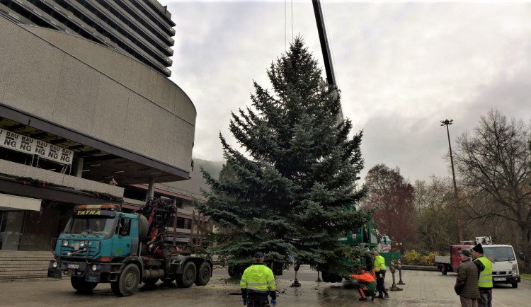 Slavnostní rozsvícení vánočního stromu zrušilo i město Karlovy Vary, vánoční trhy ale budou