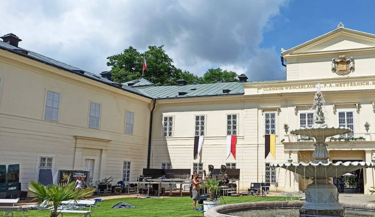 Zámek Kynžvart připravuje novou expozici daguerrotypie za téměř 30 milionů