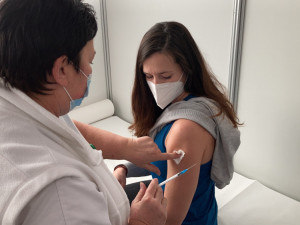 V KV Areně bude opět fungovat očkovací centrum
