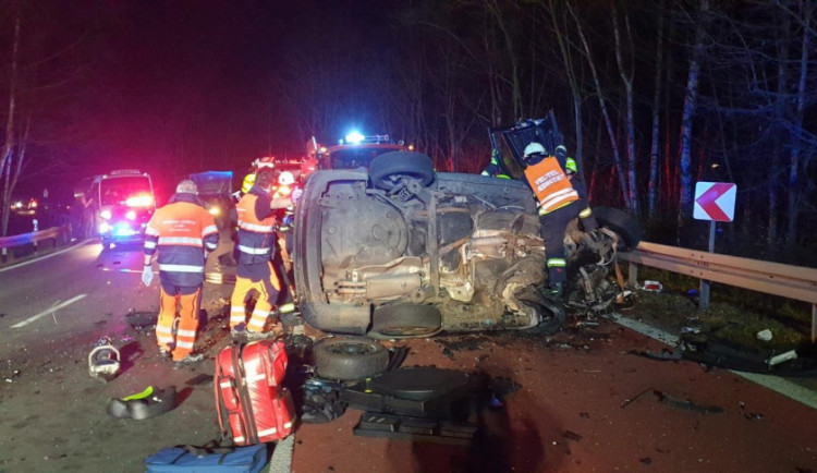 V listopadu na silnicích v Karlovarském kraji zemřeli dva lidé, loni nikdo