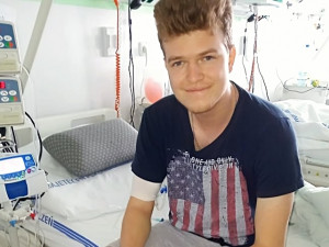 Jednadvacetiletý David onemocněl aplastickou anémií. Potřebuje dárce kostní dřeně
