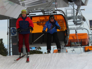 V Karlovarském kraji se lyžuje na Klínovci a Božím Daru, další areály zasněžují