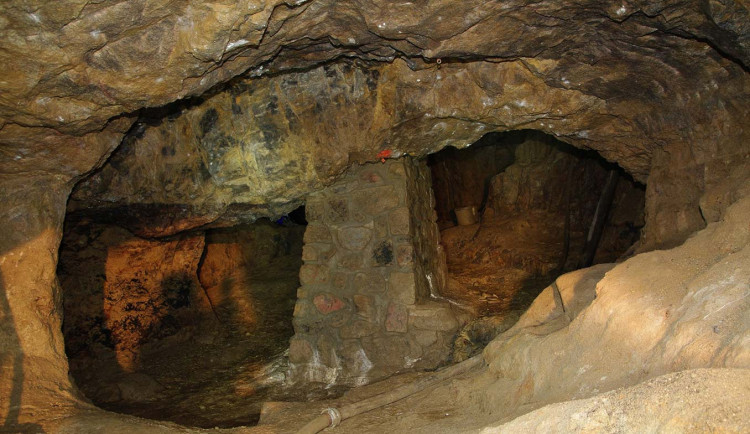 V historickém dole Jeroným na Sokolovsku odkryli další prostory
