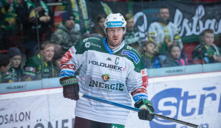 Václav Skuhravý nastupoval v Energii ještě v loňské sezoně