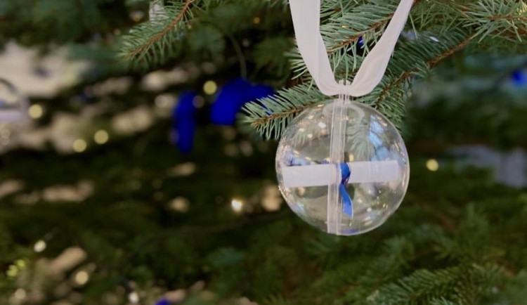 Losy z vánočního stromu v kolonádě pomohou handicapovaným sportovcům