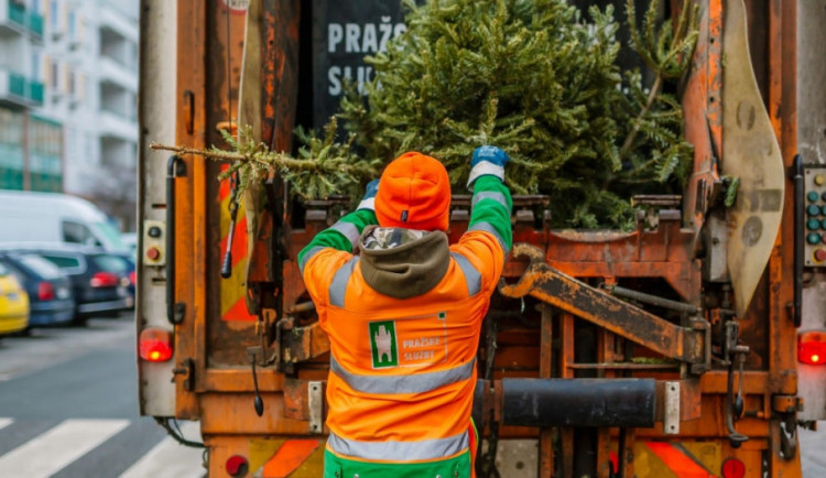 ilustrační foto, Pražské služby.