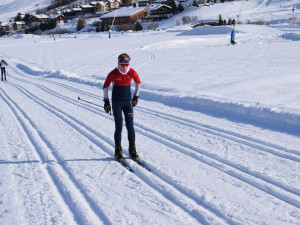 V lyžařských areálech v Karlovarském kraji je sněhu dostatek, méně pro běžaře
