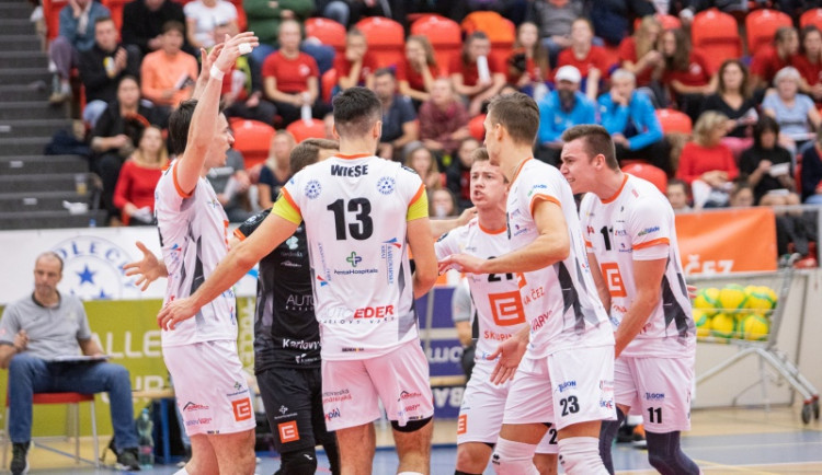 Karlovarsko chce v Poháru CEV pokračovat ve vítězném tažení