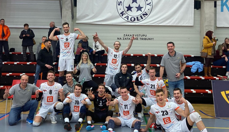 Volejbalisté Karlovarska porazili v prvním osmifinále Poháru CEV Istanbul