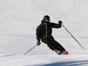 V Karlovarském kraji se podmínky pro lyžaře díky ochlazení zlepšily