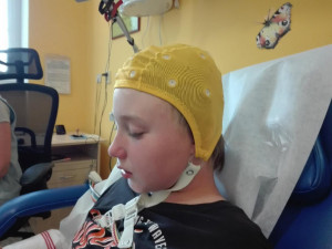 Naděje pro autistu Kubíka se jmenuje hyperbarická komora