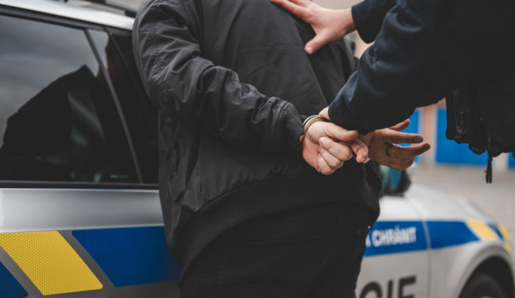 Věci z vykradeného auta našel během chvíle policejní pes Jackpot. Zloději hrozí tři roky vězení