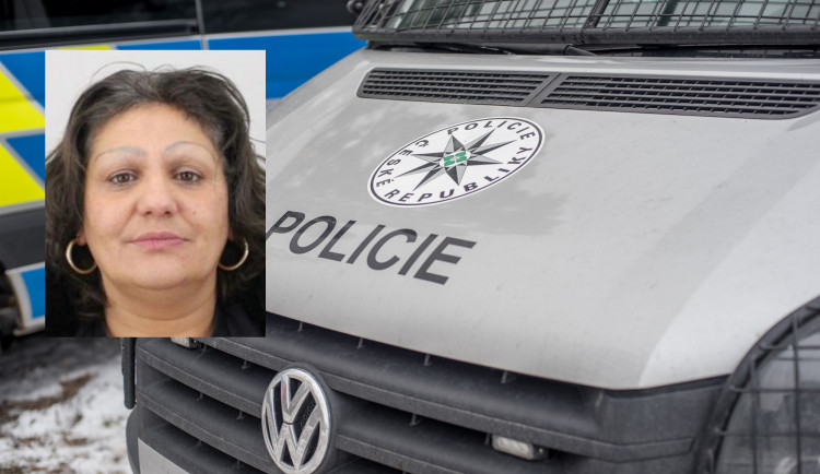 Policie pátrá po třiačtyřicetileté ženě. Je na ni vydán zatykač