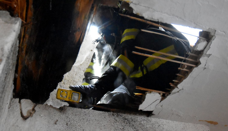 Přibývá požárů od neudržovaného komína. Hořelo v Rájově nebo Dolních Pochlovicích