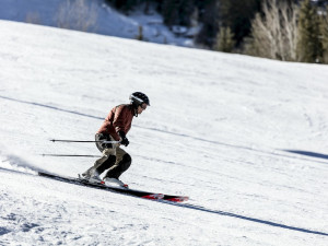 V Karlovarském kraji jsou stále vhodné podmínky pro lyžování