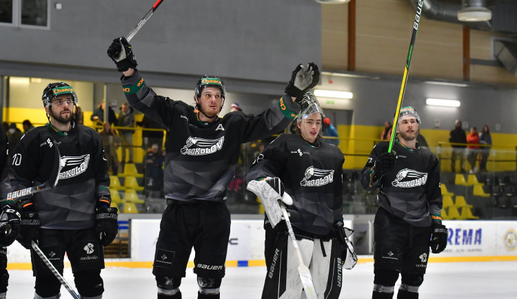 Sokolov slaví historický úspěch. V Třebíči vydřel bod a zahraje čtvrtfinále playoff
