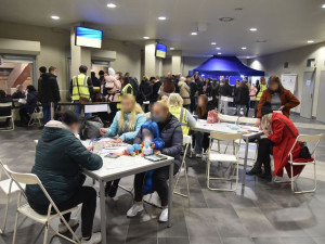 Centrum pomoci pro ukrajinské uprchlíky v Karlovarském kraji zdvojnásobí svoji kapacitu