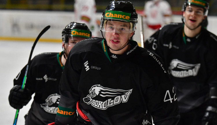 Hokejisté Sokolova vyzvou ve čtvrtfinále playoff Třebíč