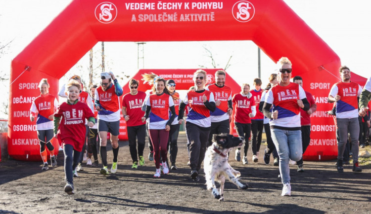 Sokolové a Česko běží pro Ukrajinu. Přidali se herci, zpěváci, běžci i olympionici