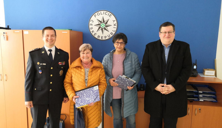 Oceněné zachránkyně