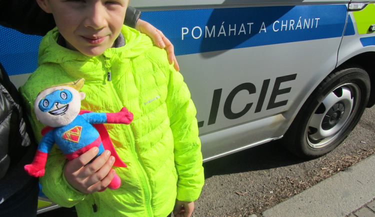 Superhrdina Nehoďáček pomůže v krizových situacích