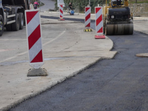 V Sokolově začala rekonstrukce ulice Lidické nábřeží za 11,5 milionu korun