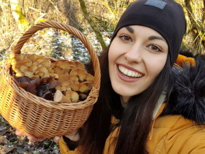 Jedlé houby v zimě