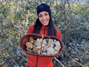 Smrže a čirůvka májovka