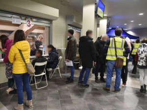 Karlovarské centrum v KV Areně odbavilo doposud 7600 uprchlíků