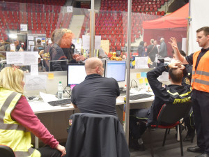 Karlovarský kraj zvládá řešit uprchlickou krizi díky maximálnímu nasazení všech týmů