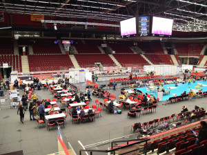 Karlovarský kraj zvládá řešit uprchlickou krizi díky maximálnímu nasazení všech týmů