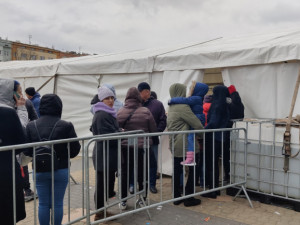 Karlovarskému kraji postupně docházejí místa pro ubytování uprchlíků