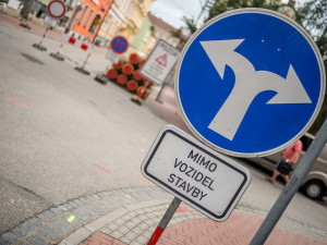 Karlovy Vary letos opraví část frekventované Bezručovy ulice