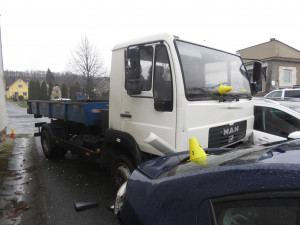 V úterý došlo krátce před sedmou hodinnou ranní v Citicích na Sokolovsku k dopravní nehodě