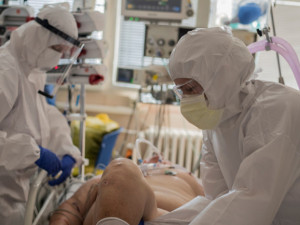 V nemocnicích v Karlovarském kraji je okolo třiceti pacientů s covidem