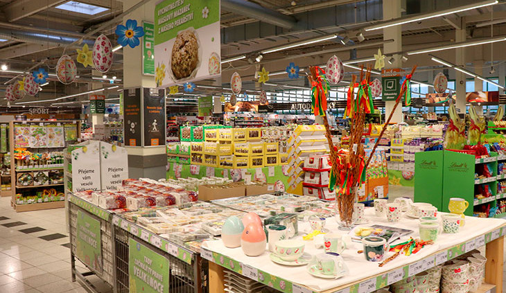 Ty pravé Velikonoce začínají v Globusu!