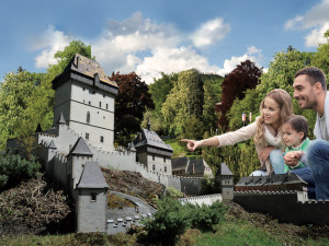 Miniaturpark Boheminium je ideálním tipem na rodinný výlet