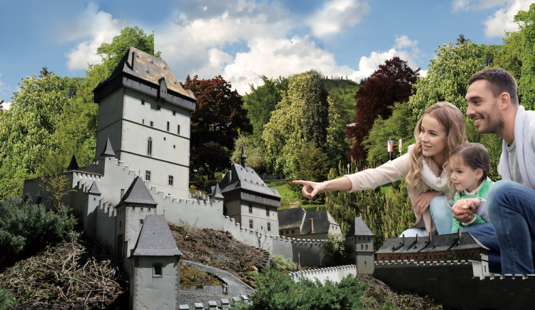 Miniaturpark Boheminium je ideálním tipem na rodinný výlet