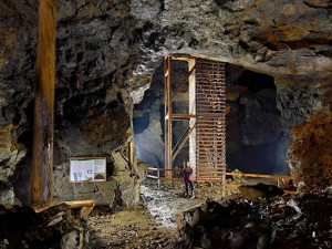 Historický důl Johannes u Božího Daru vyhlíží po zimě turisty