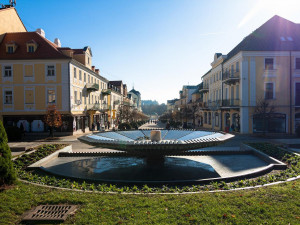 Karlovarský kraj podpoří lázeňská města zapsaná na seznam UNESCO šesti miliony